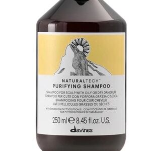 Davines NaturalTech Purifying Shampoo 8.45 oz/ 250mL -